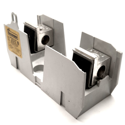 New – Open box Cooper Bussmann JM60200-1CR Class J Fuse Block 600V 110-200A, 1-Pole