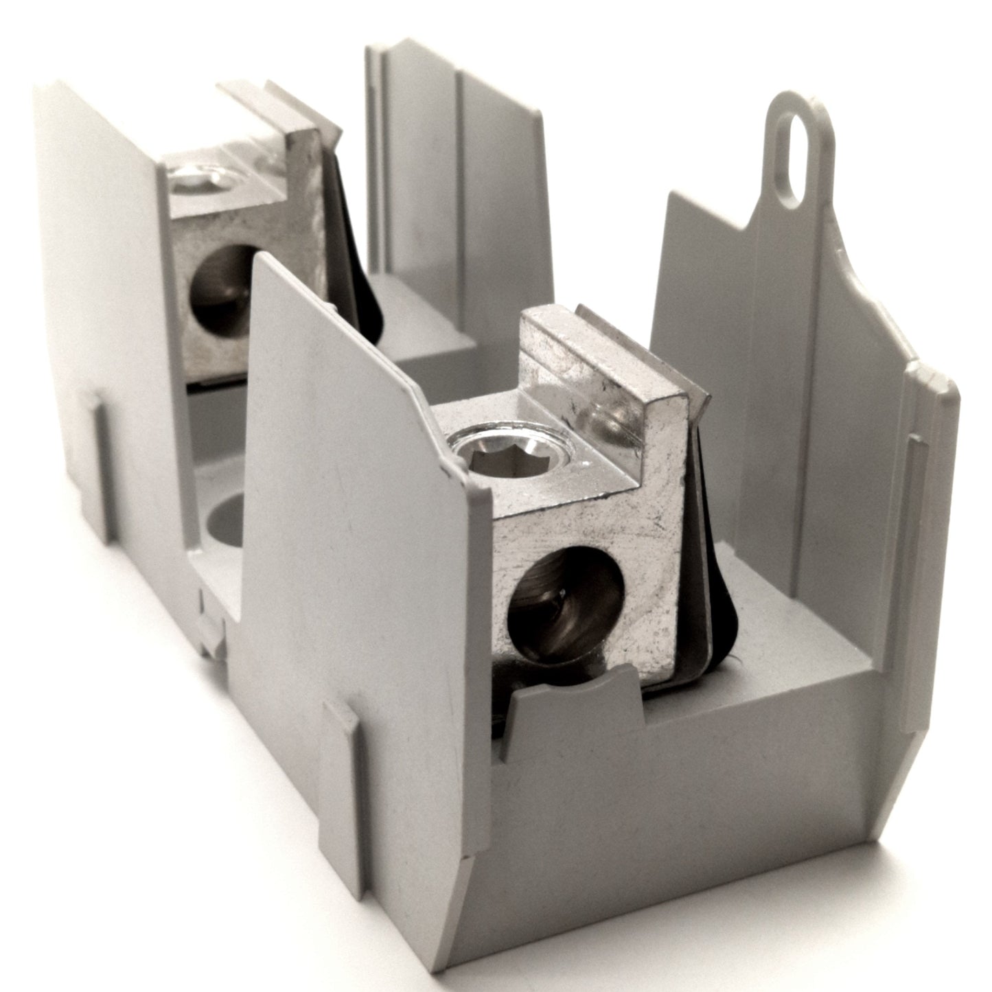 New – Open box Cooper Bussmann JM60200-1CR Class J Fuse Block 600V 110-200A, 1-Pole