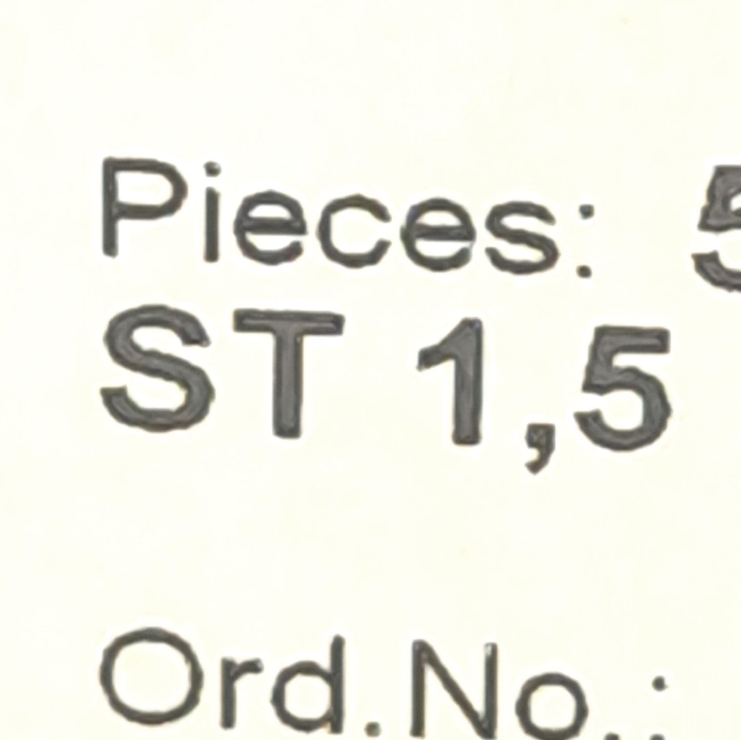 New Lot of 50 Phoenix Contact ST 1,5 Terminal Blocks, 500V, 17.5A, DIN Rail Mounting