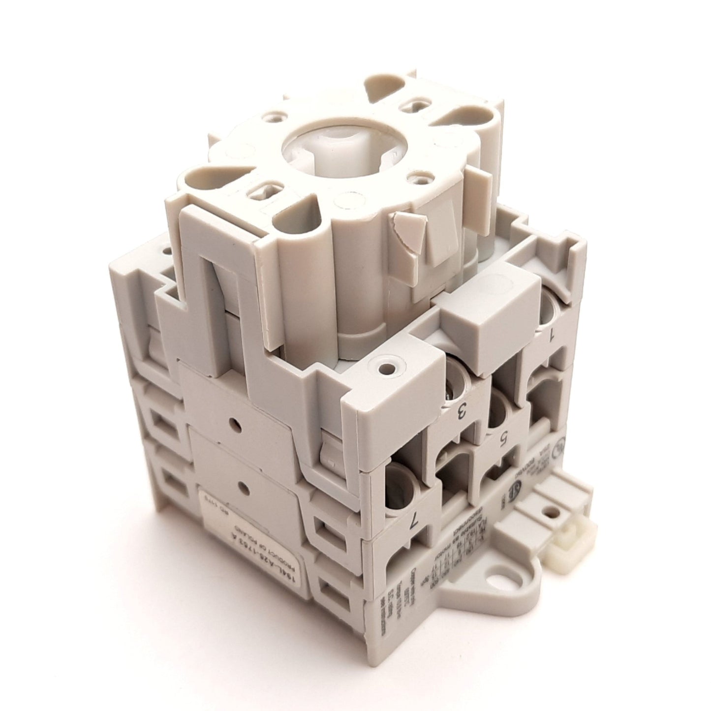 Used Allen Bradley 194L-A25-1753 Disconnect Load Switch, 3-Pole, Rating: 25A 690VAC