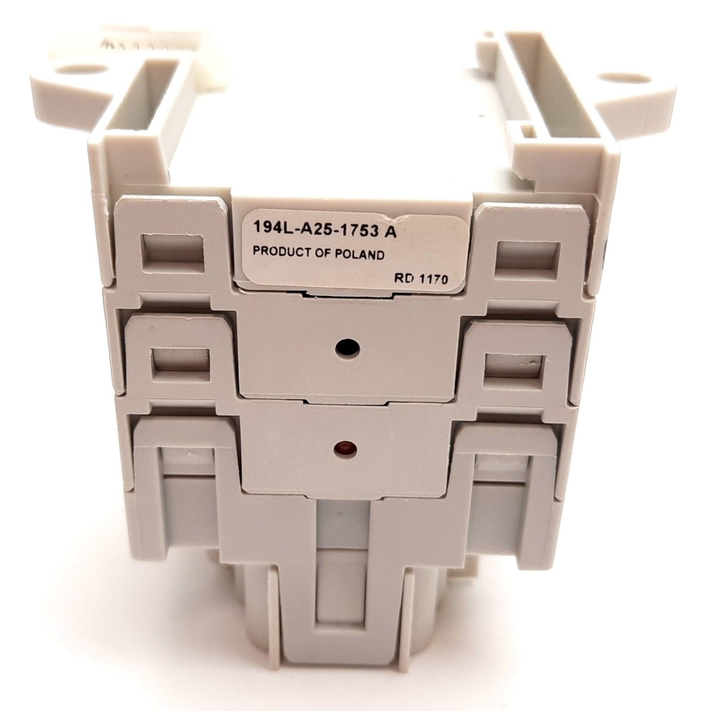 Used Allen Bradley 194L-A25-1753 Disconnect Load Switch, 3-Pole, Rating: 25A 690VAC