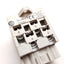 Used Allen Bradley 194L-A25-1753 Disconnect Load Switch, 3-Pole, Rating: 25A 690VAC