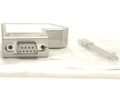 New Phoenix Contact SUBCON 9/F-SH D-SUB Bus Connector, 50VDC 100mA, 9-Pole Connector