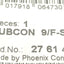 New Phoenix Contact SUBCON 9/F-SH D-SUB Bus Connector, 50VDC 100mA, 9-Pole Connector