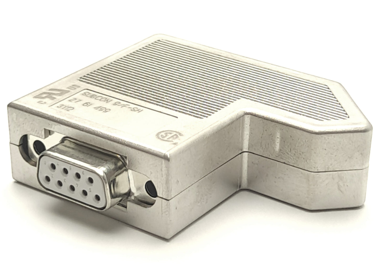 New Phoenix Contact SUBCON 9/F-SH D-SUB Bus Connector, 50VDC 100mA, 9-Pole Connector