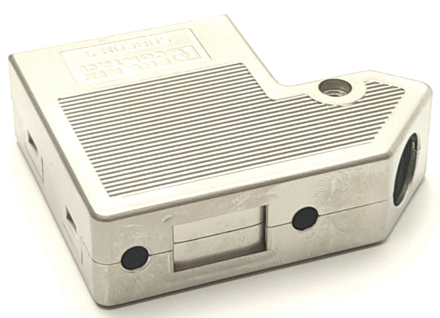 New Phoenix Contact SUBCON 9/F-SH D-SUB Bus Connector, 50VDC 100mA, 9-Pole Connector