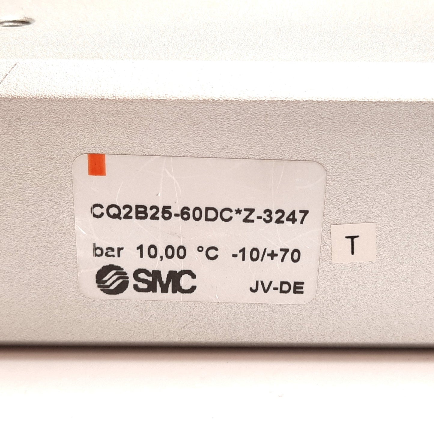 New – Open box SMC CQ2B25-60DC*Z-3247 Compact Cylinder, Bore: 25mm, Stroke: 60mm, M5x0.8