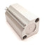 New – Open box SMC CQ2B25-60DC*Z-3247 Compact Cylinder, Bore: 25mm, Stroke: 60mm, M5x0.8