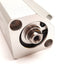New – Open box SMC CQ2B25-60DC*Z-3247 Compact Cylinder, Bore: 25mm, Stroke: 60mm, M5x0.8