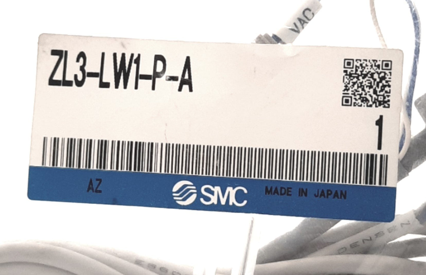 New – Open box SMC ZL3-LW1-P-A Lead Wire For MultiStage Energy Saving Vacuum Ejector Switch 6Ft