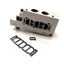 New SMC SY70M-27-1-WO-03 Subplate, for SY5000 MFLD, 3-Pin, Fitting: 3/8" NPT