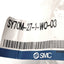 New SMC SY70M-27-1-WO-03 Subplate, for SY5000 MFLD, 3-Pin, Fitting: 3/8" NPT