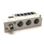 New SMC SY70M-27-1-WO-03 Subplate, for SY5000 MFLD, 3-Pin, Fitting: 3/8" NPT