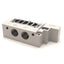 New SMC SY70M-27-1-WO-03 Subplate, for SY5000 MFLD, 3-Pin, Fitting: 3/8" NPT