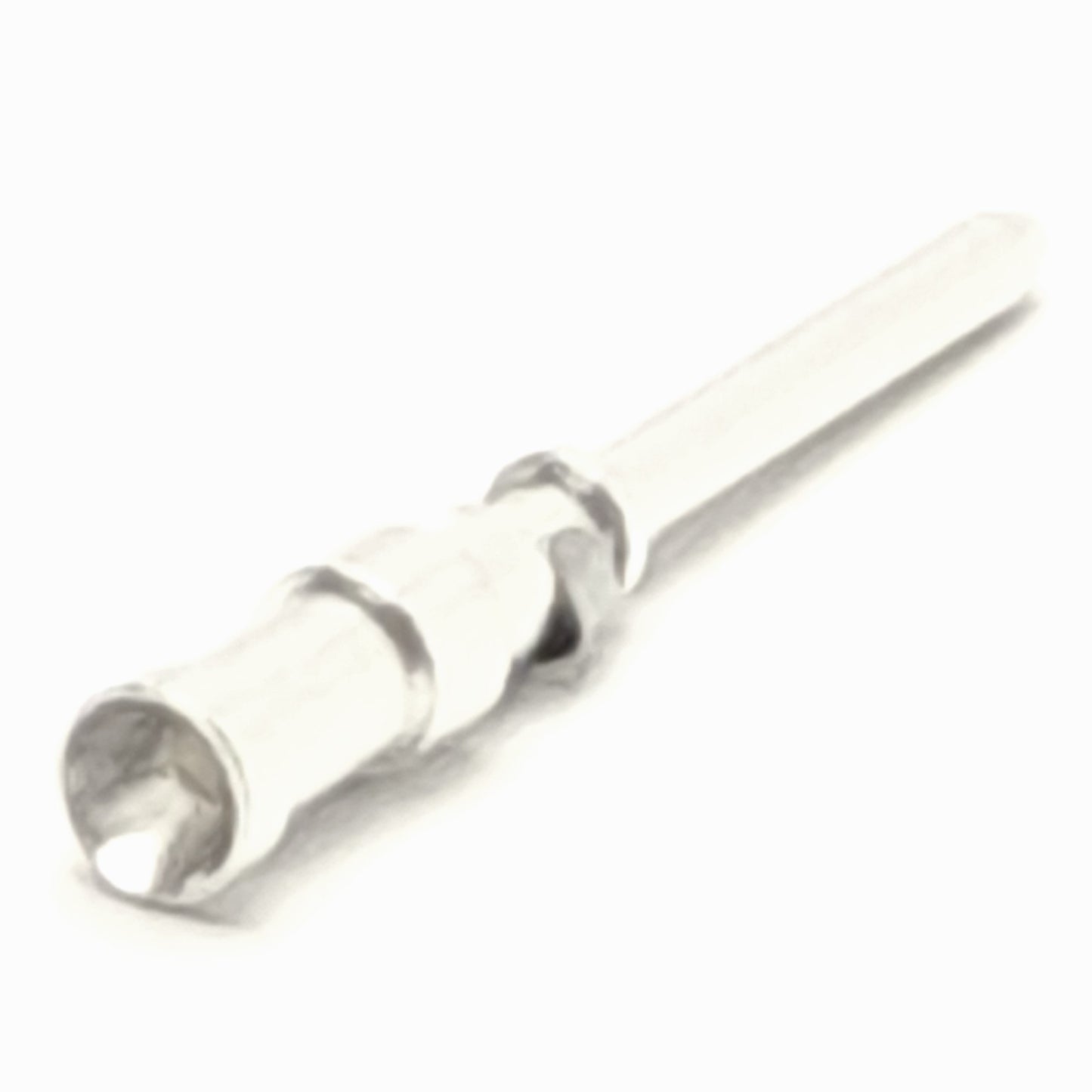 New Lot of 100 Phoenix Contact CK1,6-ED-0,50ST AG Silver Plated Copper Crimp Contact