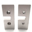 New SMC MYAJ50 Floating Bracket For MY3A/MY3B Rodless Cylinders, M8 x 1.25 Thread