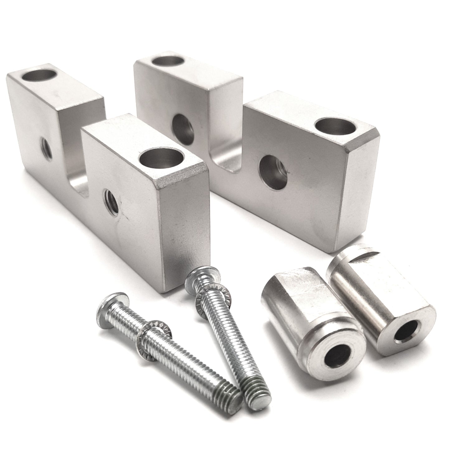 New SMC MYAJ50 Floating Bracket For MY3A/MY3B Rodless Cylinders, M8 x 1.25 Thread