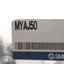 New SMC MYAJ50 Floating Bracket For MY3A/MY3B Rodless Cylinders, M8 x 1.25 Thread