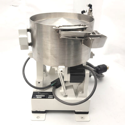 Used Pinnacle Feeding Systems Pharmaceutical Grade Vibratory Bowl Feeder 8", 120VAC
