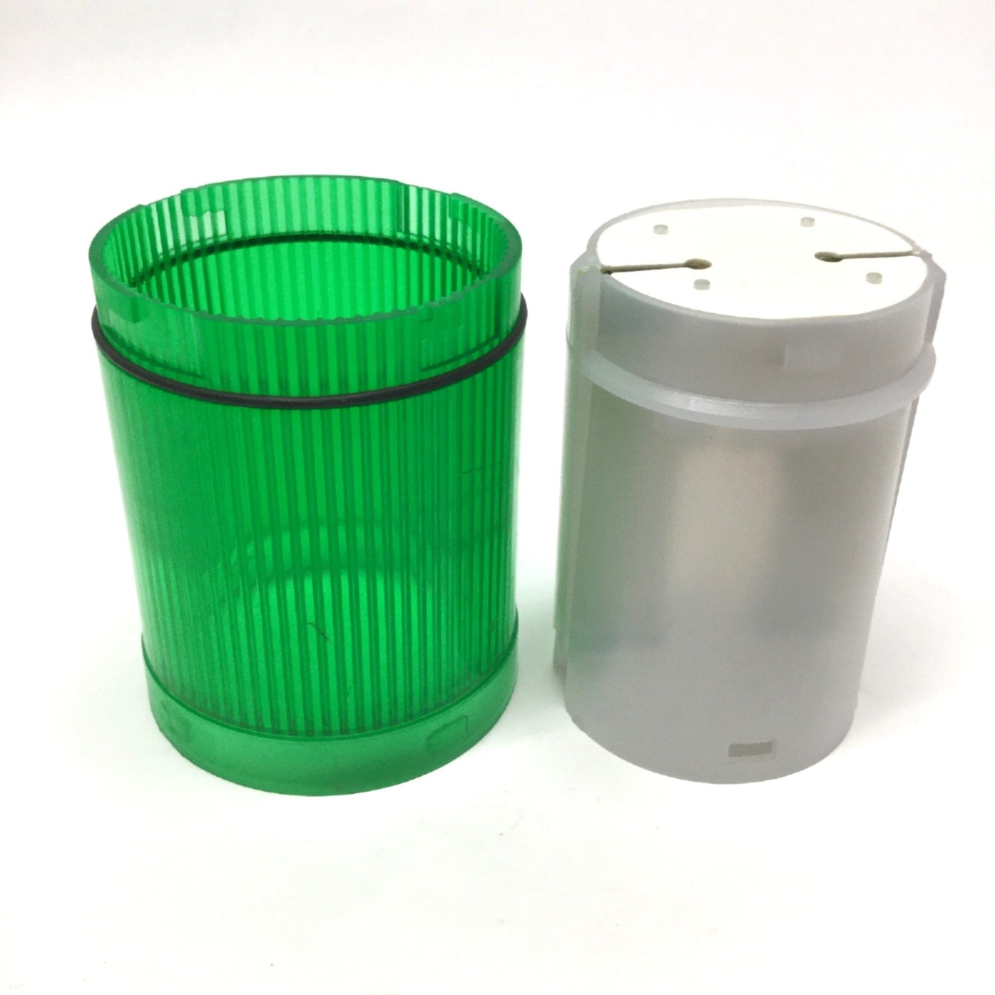 Used Eaton E26B3 Green Stack Tower Light Module Incandescent *No Bulb* 250V 6W Max