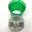 Used Eaton E26B3 Green Stack Tower Light Module Incandescent *No Bulb* 250V 6W Max