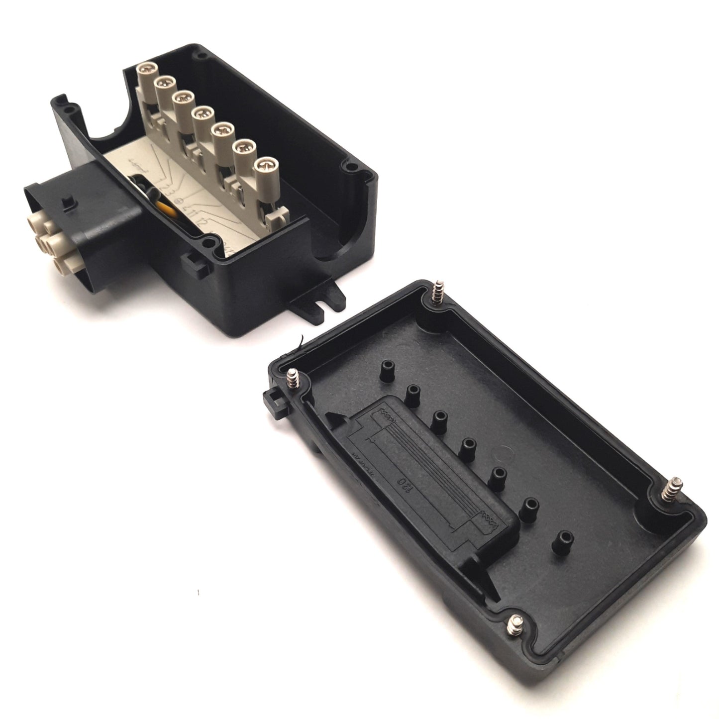 New – Open box Siemens 3RK1911-2BF02 Energie-T Klemmverbinder Power Tee Connector 5x6mm²