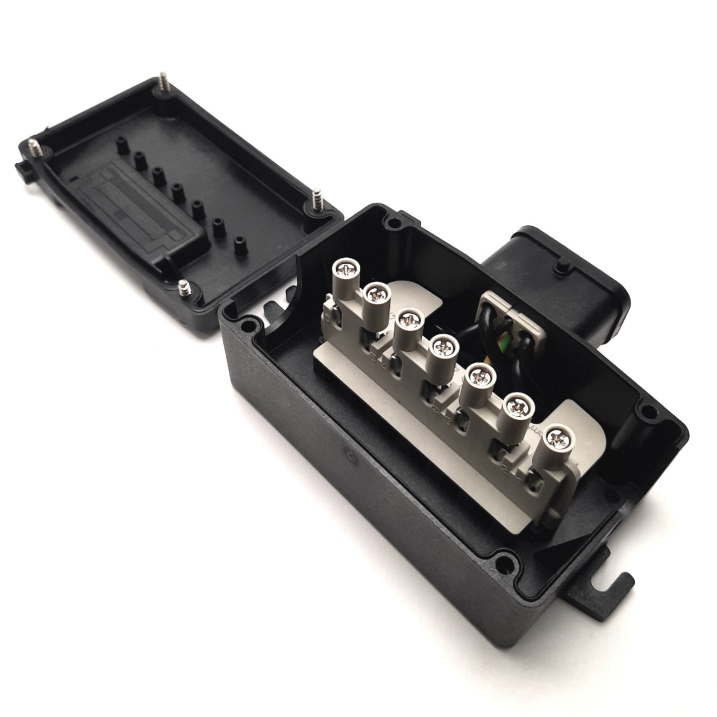 New – Open box Siemens 3RK1911-2BF02 Energie-T Klemmverbinder Power Tee Connector 5x6mm²