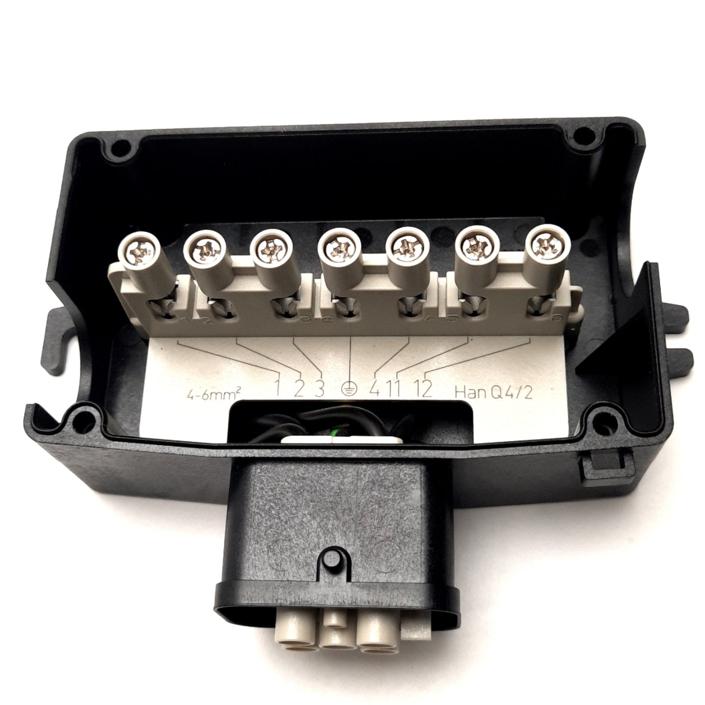 New – Open box Siemens 3RK1911-2BF02 Energie-T Klemmverbinder Power Tee Connector 5x6mm²