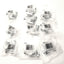 New Lot of 10 Oatey #33547 Top Beam Pipe Clamp 3/8 Inch, 2.20" x 1.77" x 0.82"