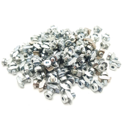 Used Lot of 100 80/20 14164 Drop In T-Nut Socket Head Head Screw 10 Series M4 x 0.7