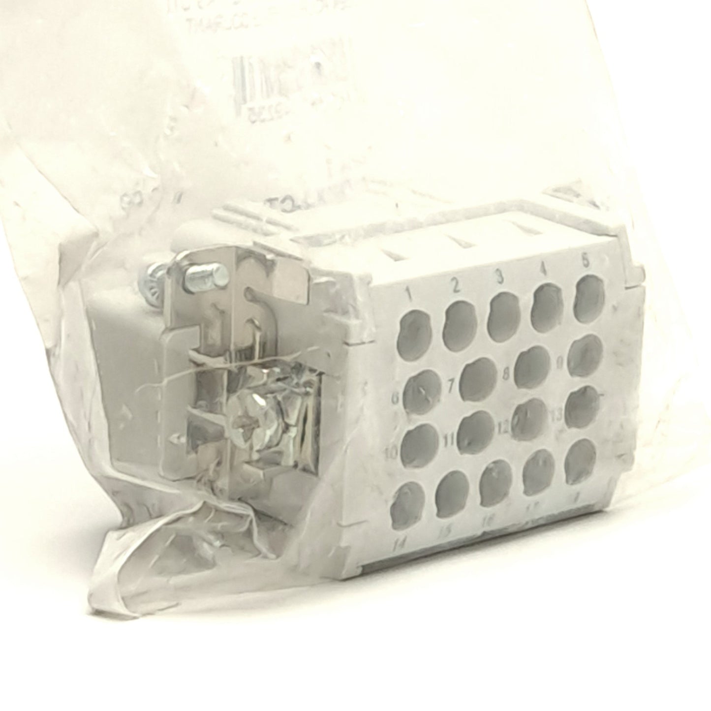 New Phoenix Contact HC-BB18-I-CT-M 1584716 Contact Insert, 18-Pos, 500V, 16A