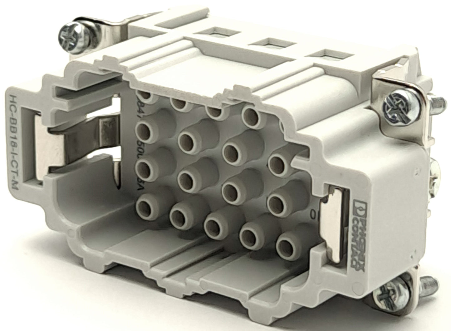New Phoenix Contact HC-BB18-I-CT-M 1584716 Contact Insert, 18-Pos, 500V, 16A