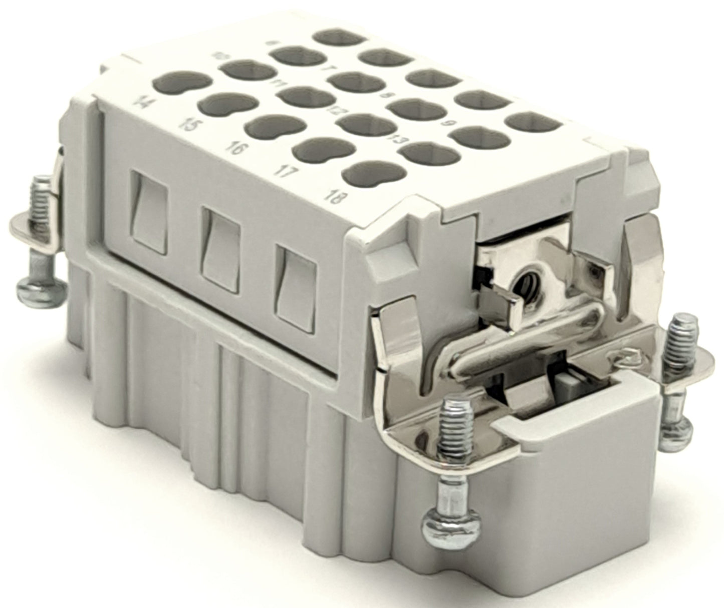 New Phoenix Contact HC-BB18-I-CT-M 1584716 Contact Insert, 18-Pos, 500V, 16A