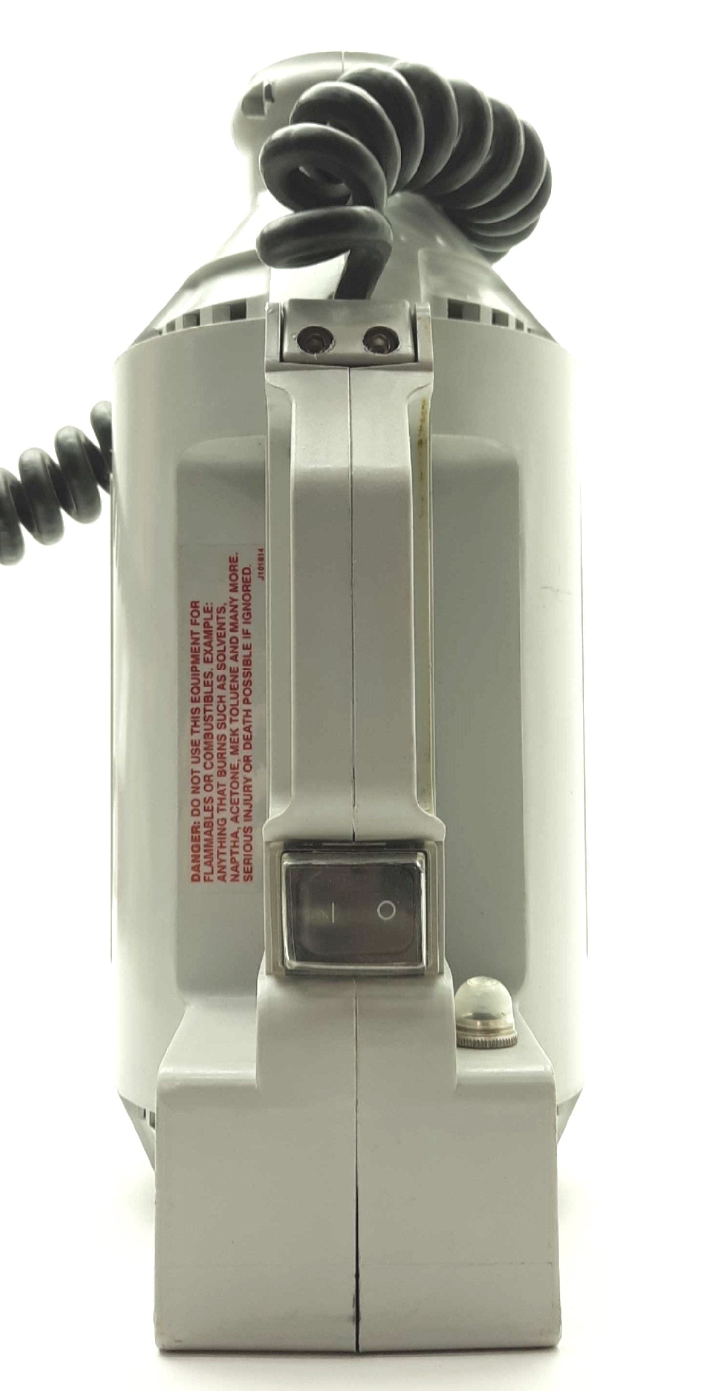 Used Finish Thompson Inc M7T Drum Pump Motor, 1/4HP, 3450RPM, 115VAC 4.3FLA 50/60Hz