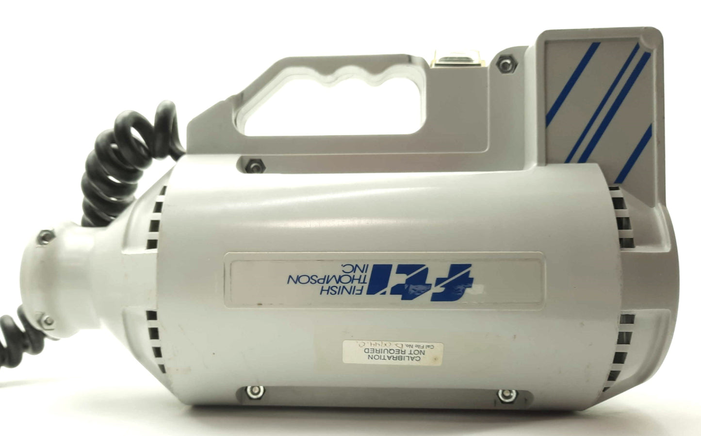 Used Finish Thompson Inc M7T Drum Pump Motor, 1/4HP, 3450RPM, 115VAC 4.3FLA 50/60Hz