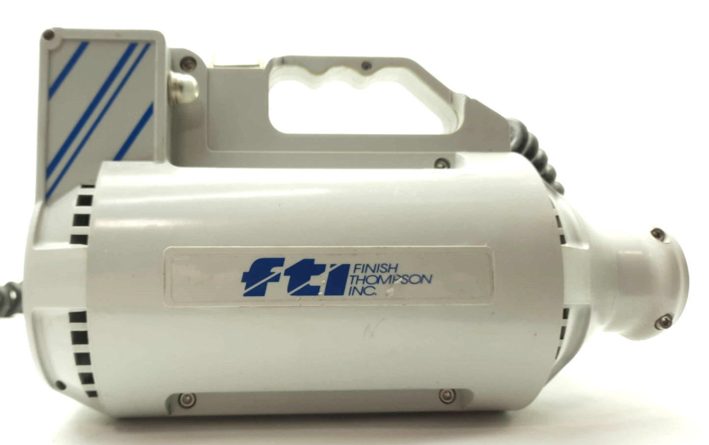 Used Finish Thompson Inc M7T Drum Pump Motor, 1/4HP, 3450RPM, 115VAC 4.3FLA 50/60Hz