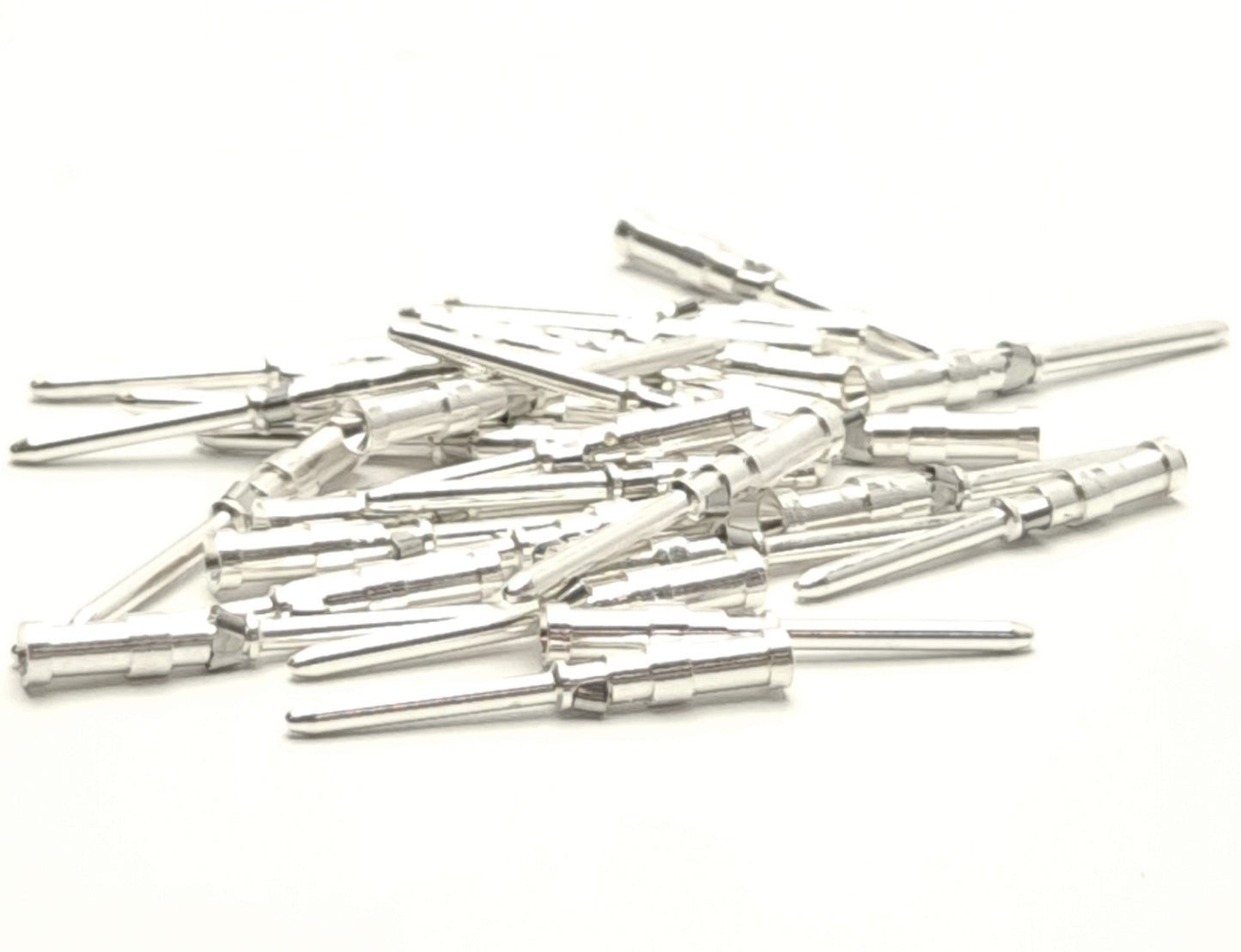 New – Open box Lot of 30 Phoenix Contact CK1,6-ED-1,00ST AG Silver Plated Copper Crimp Contact