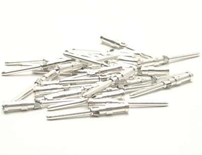 New – Open box Lot of 30 Phoenix Contact CK1,6-ED-1,00ST AG Silver Plated Copper Crimp Contact