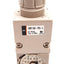 Used SMC ARM11BA1-R06-A Regulator Manifold Block Module, Set Pressure: 0.05-0.7MPa