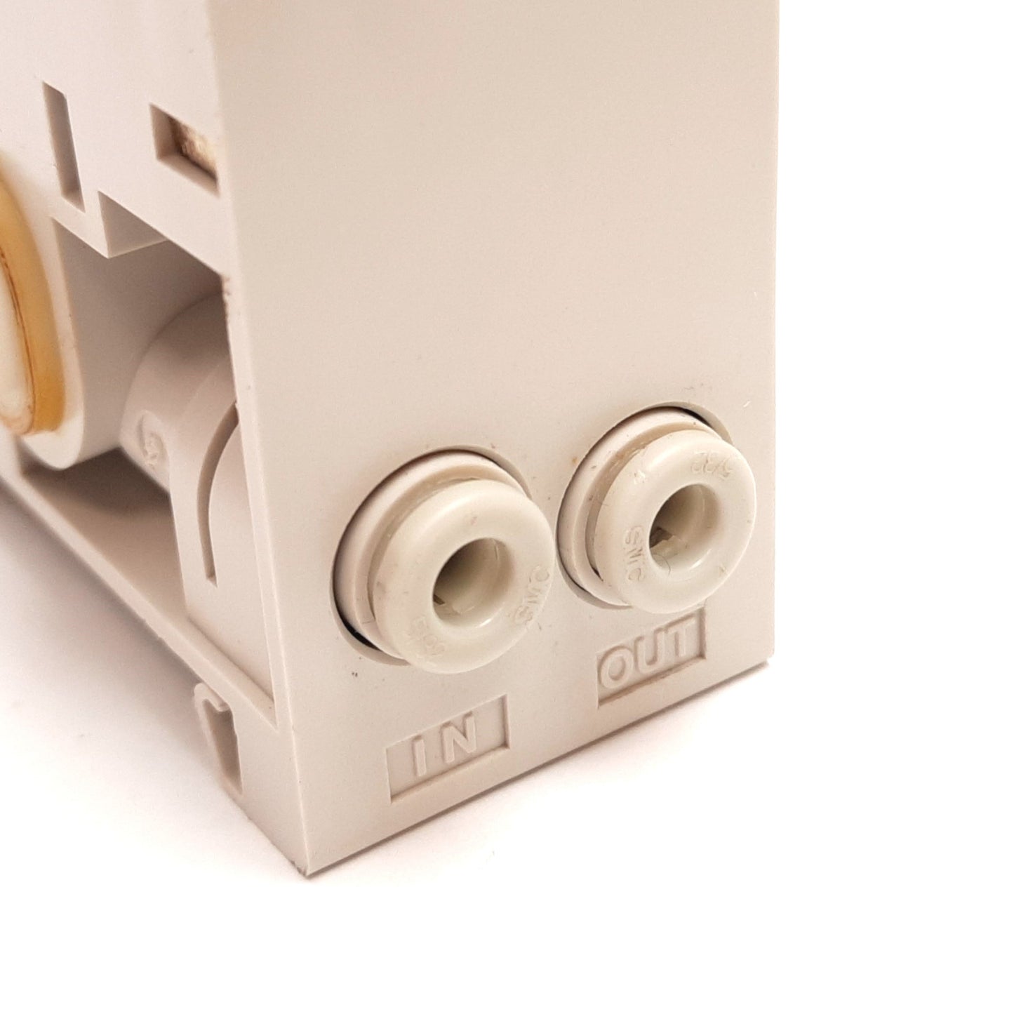 Used SMC ARM11BA1-R06-A Regulator Manifold Block Module, Set Pressure: 0.05-0.7MPa