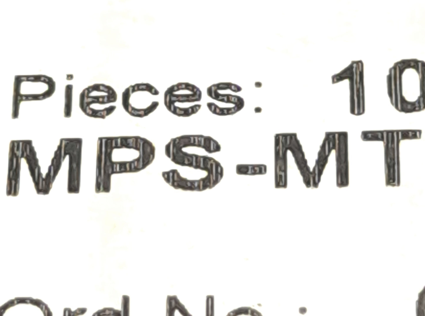 New Lot of 10 Phoenix Contact MPS-MT 0201744 Test Plugs, 5mm Long, 2.3mm Diameter