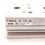 Used SMC MXS16L-40-X787 Pneumatic Slide Table, Bore: 16mm, Stroke: 40mm, 0.15-0.7MPa