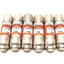 Used Lot of 6 Ferraz Shawmut ATDR15 Time Delay Fuse, Class CC, 15A, 600v AC/300v DC