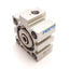 Used Festo AEVC-32-5-I-P Short Stroke Cylinder, Single Acting, Bore 32mm, Stroke 5mm