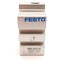 Used Festo AEVC-32-5-I-P Short Stroke Cylinder, Single Acting, Bore 32mm, Stroke 5mm