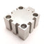 Used Festo AEVC-32-5-I-P Short Stroke Cylinder, Single Acting, Bore 32mm, Stroke 5mm