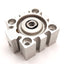 Used Festo AEVC-32-5-I-P Short Stroke Cylinder, Single Acting, Bore 32mm, Stroke 5mm
