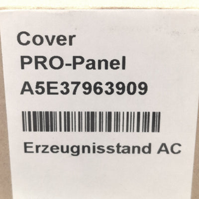 New Siemens A5E37963909 SIMATIC IPC Lower Cover For 16:9 Pro Devices