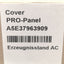 New Siemens A5E37963909 SIMATIC IPC Lower Cover For 16:9 Pro Devices