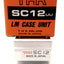 Used THK SC12UU Linear Ball Bearing Pillow Block 36mm length, 12mm Diameter